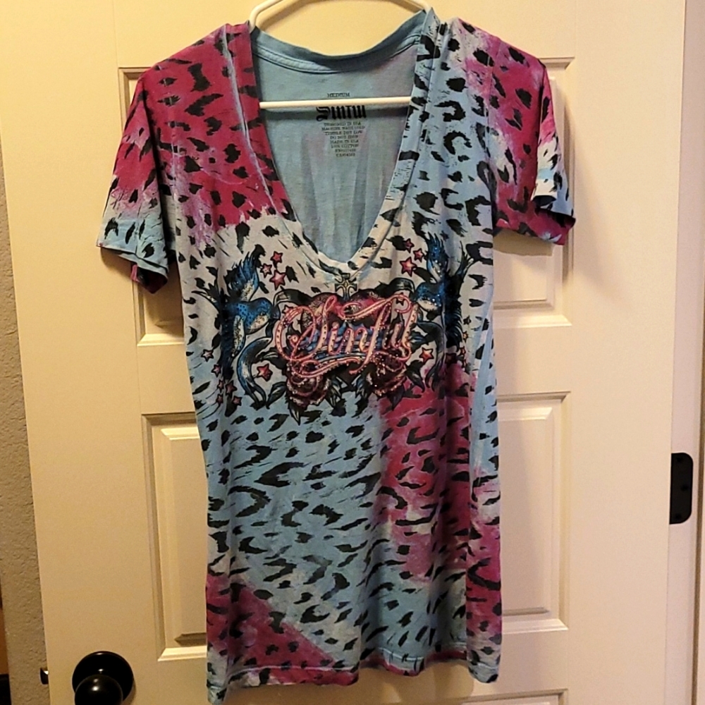 Sinful style tee
